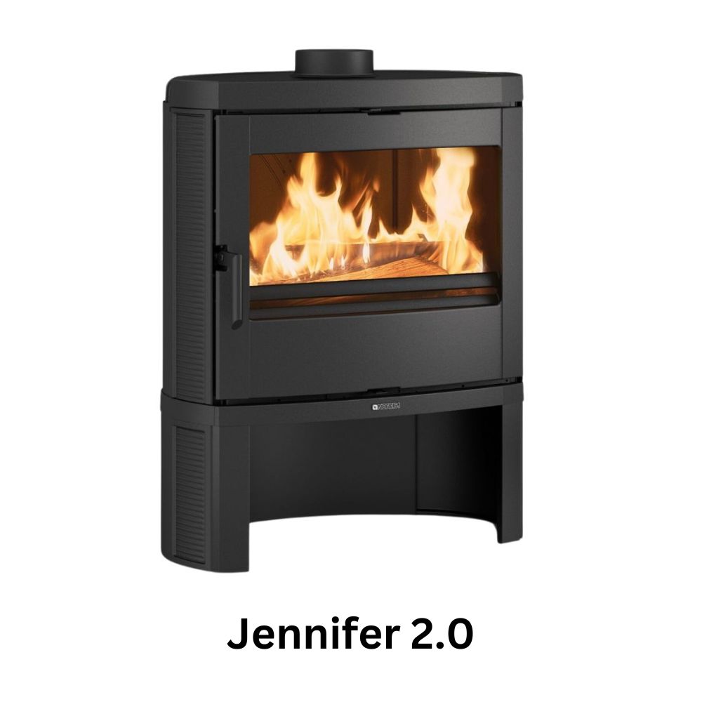 Italian Wood-Burning Stove